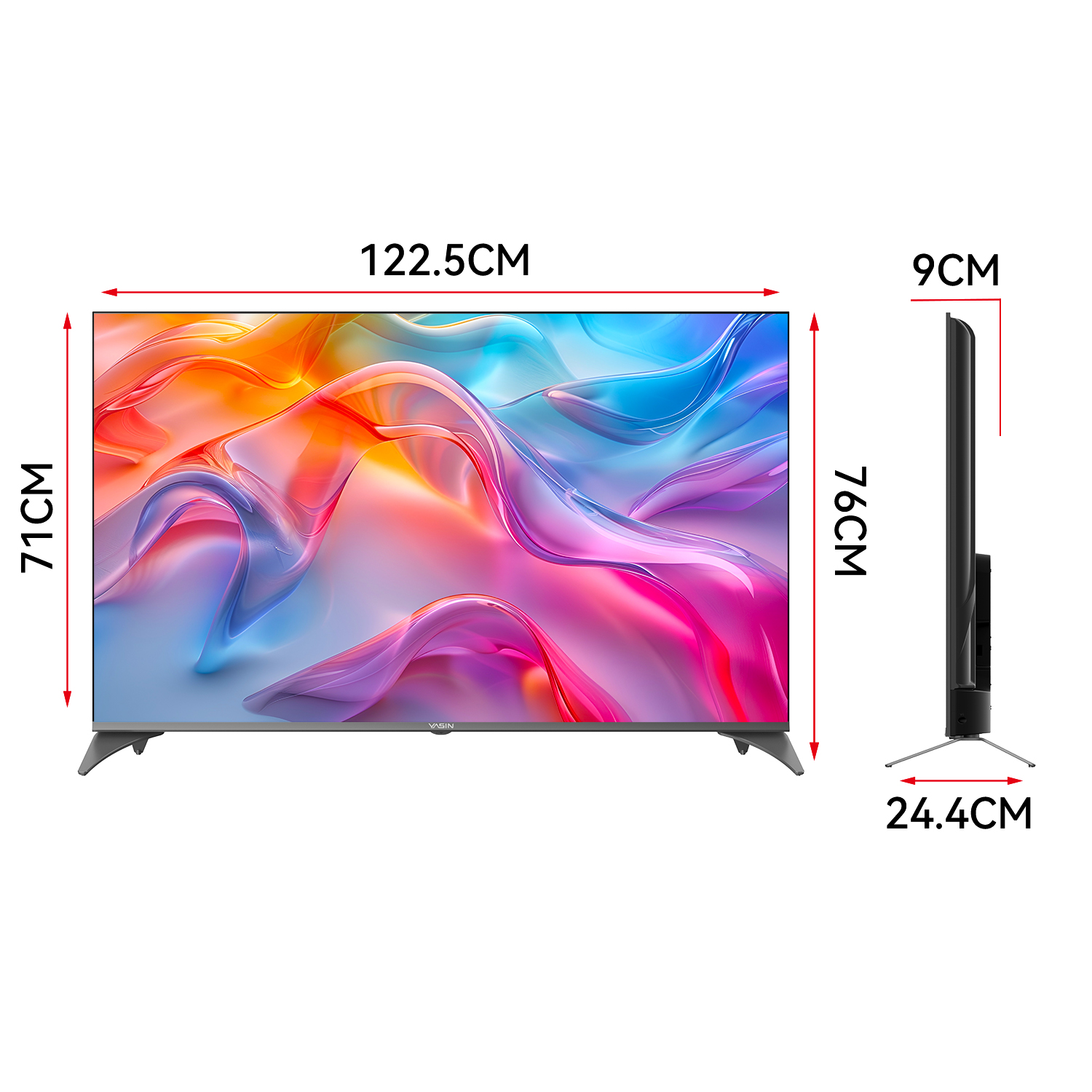 YASIN Телевизор 55UD81 4K UHD WebOS TV