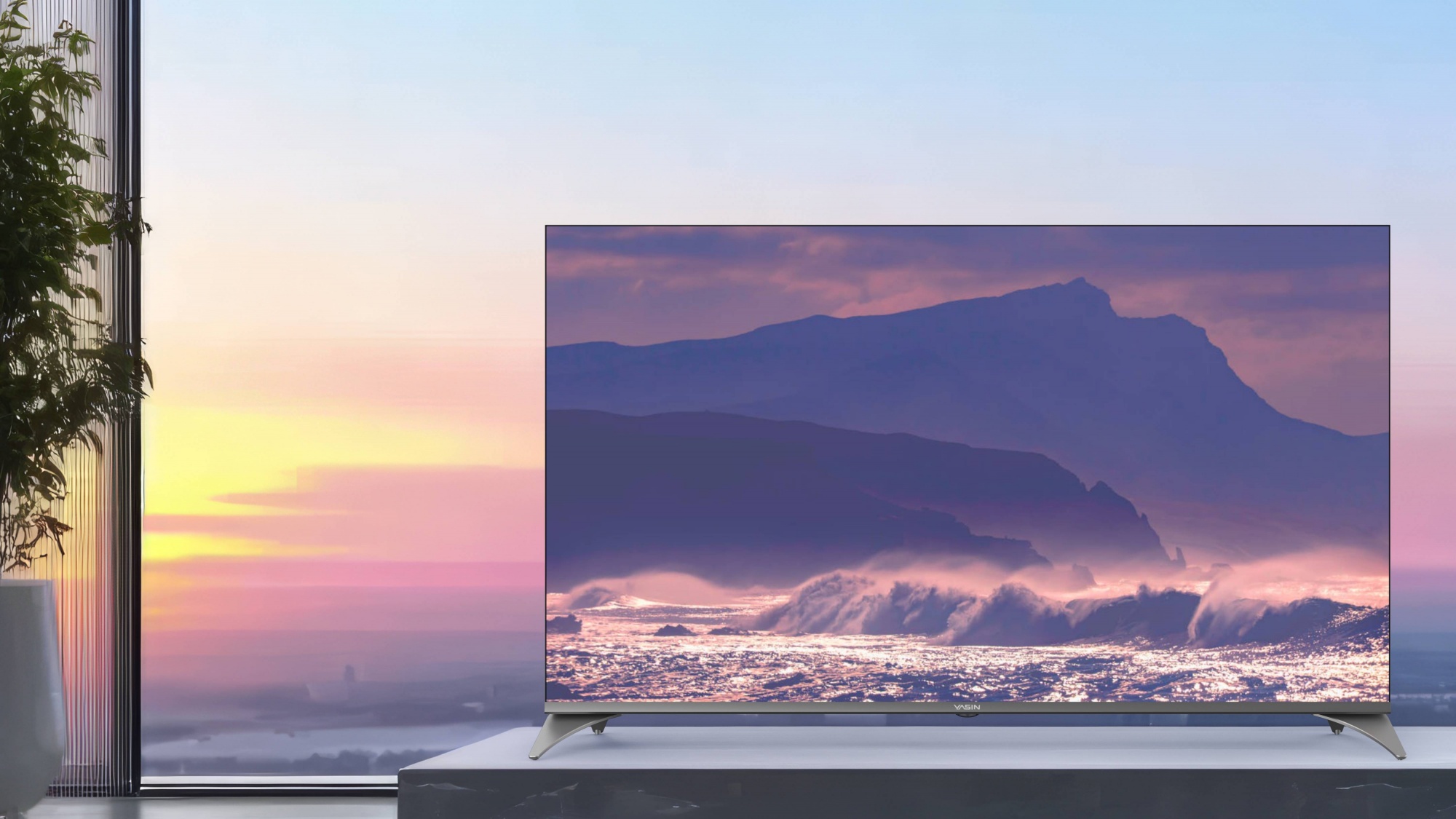 YASIN Телевизор 60UD81 4K UHD WebOS TV