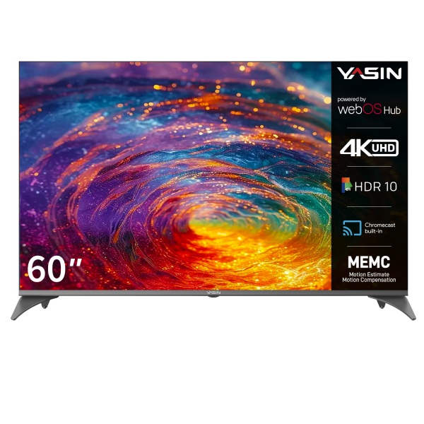 YASIN Телевизор 60UD81 4K UHD WebOS TV