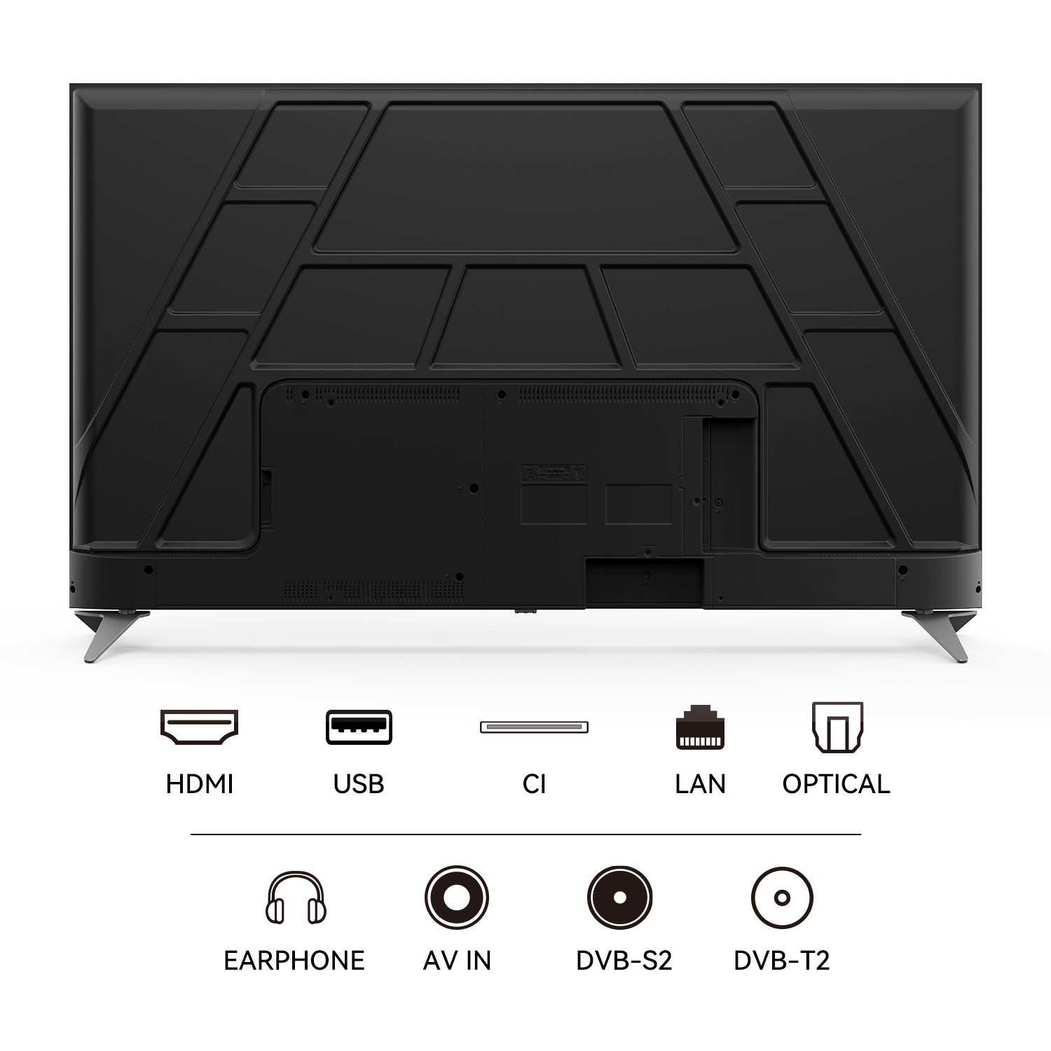 YASIN Телевизор 65UD81 4K UHD WebOS TV