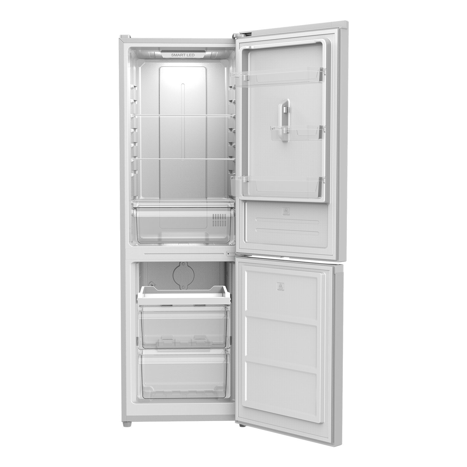 YASIN BRD-328CBE Холодильники