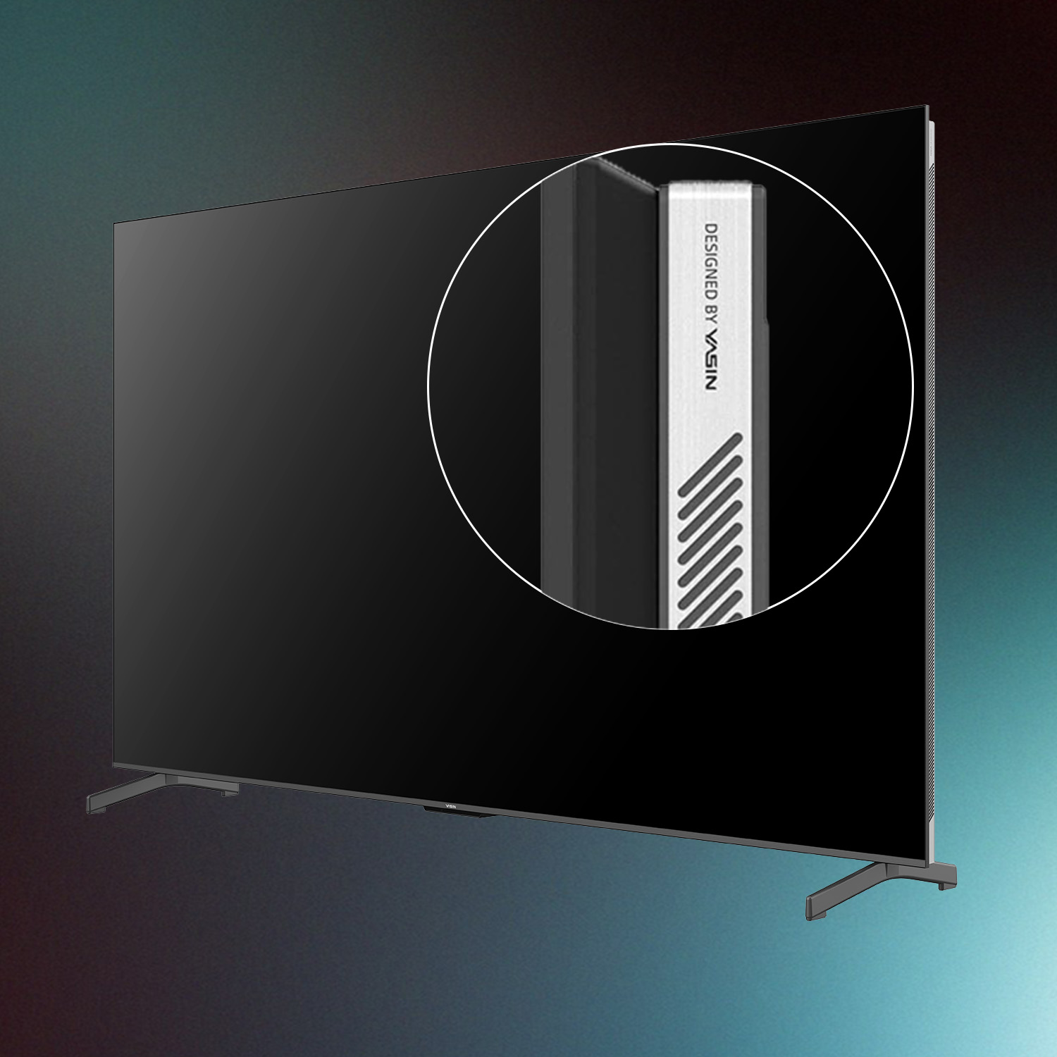 YASIN Телевизор 65M10 Pro  Google TV 4K MiniLED