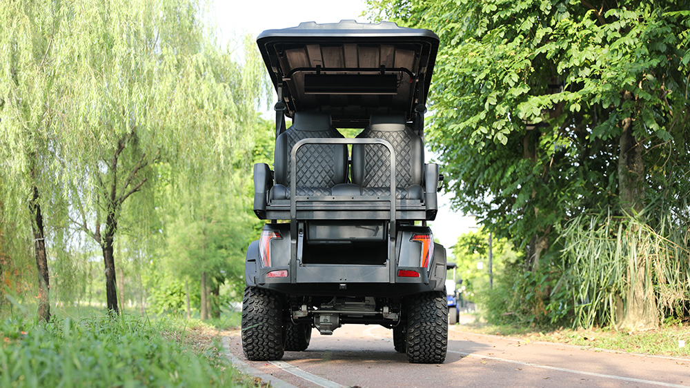 LIFTED CART 