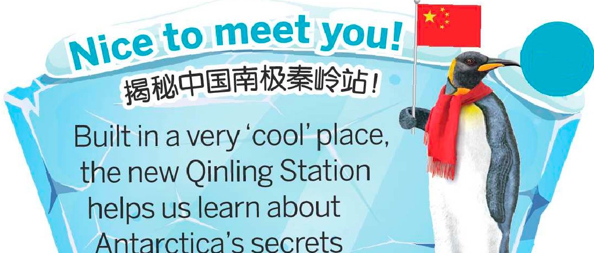TGFLS双语播报丨China's new station in Antarctica: Qinling Station