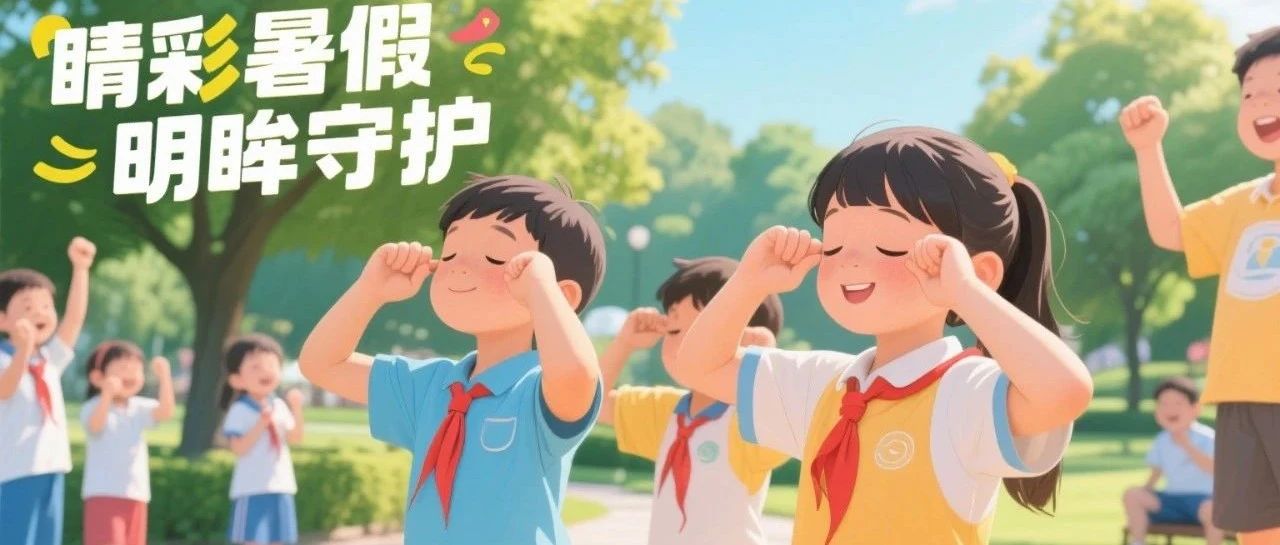“睛”彩暑假 明眸守护