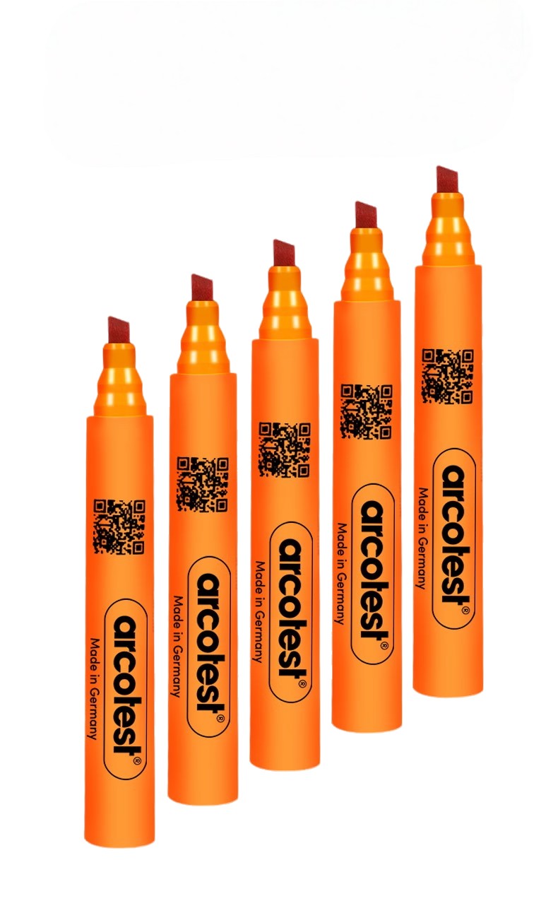 German Arcotest 43# Dyne Pen （Corona Pen） - Surface Tension Testing & Oil Contamination Cleanliness Detection
