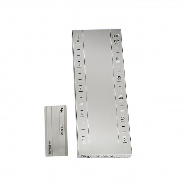 TRUIT TR 1203/100 Wide-Groove Scraping Fineness Gauge