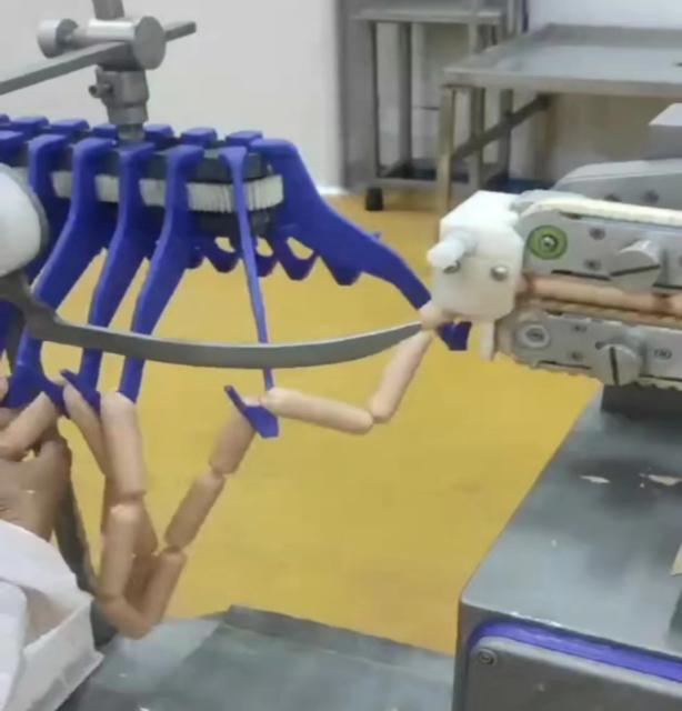 GG1200 Automatic Sausage Hanging Machine