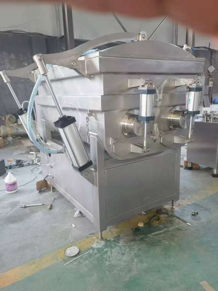 ZKJB1200 High-Capacity Vacuum Meat Mixer