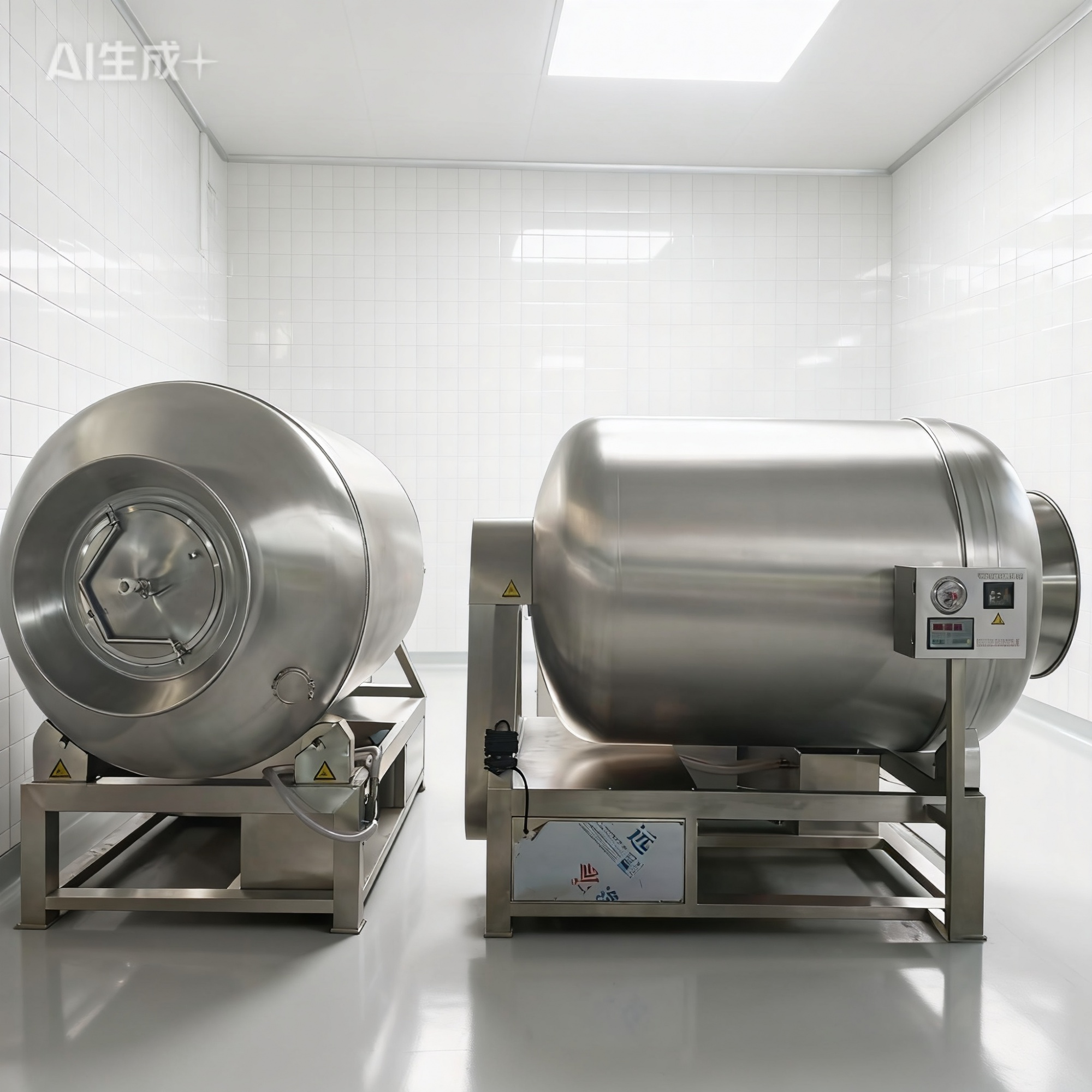 GR500 Vacuum Tumbling Machine