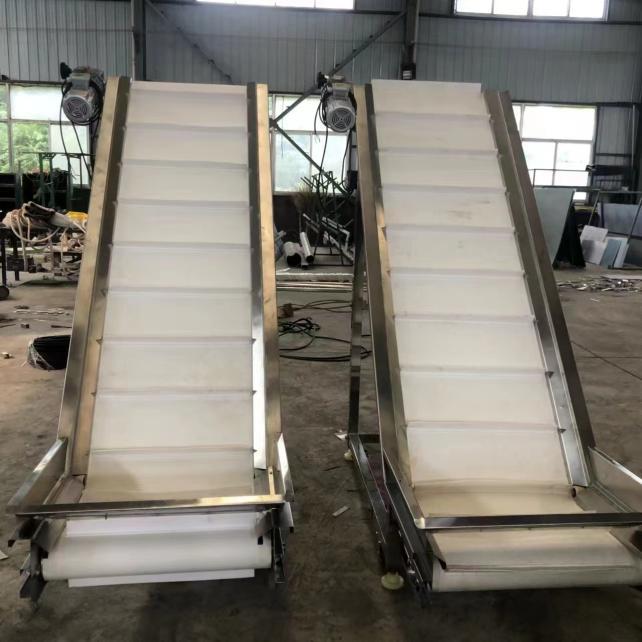 Climbing Conveyor Belt
