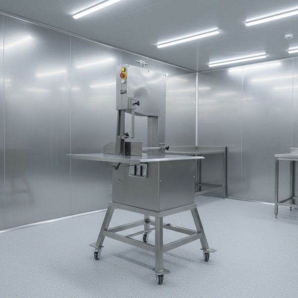 JC500 Commercial Bone Saw Machine (Stainless Steel Meat & Bone Cutter)