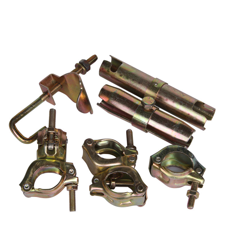 JIS Pressed Swivel Scaffolding CouplerØ48/Ø48