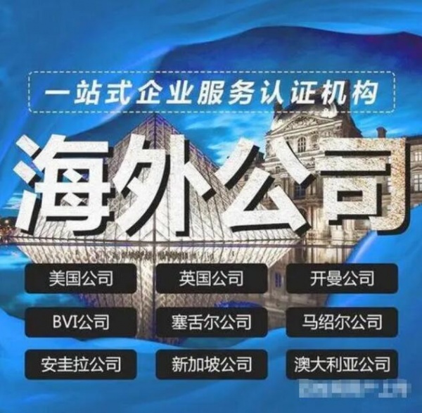 海外公司設立流程