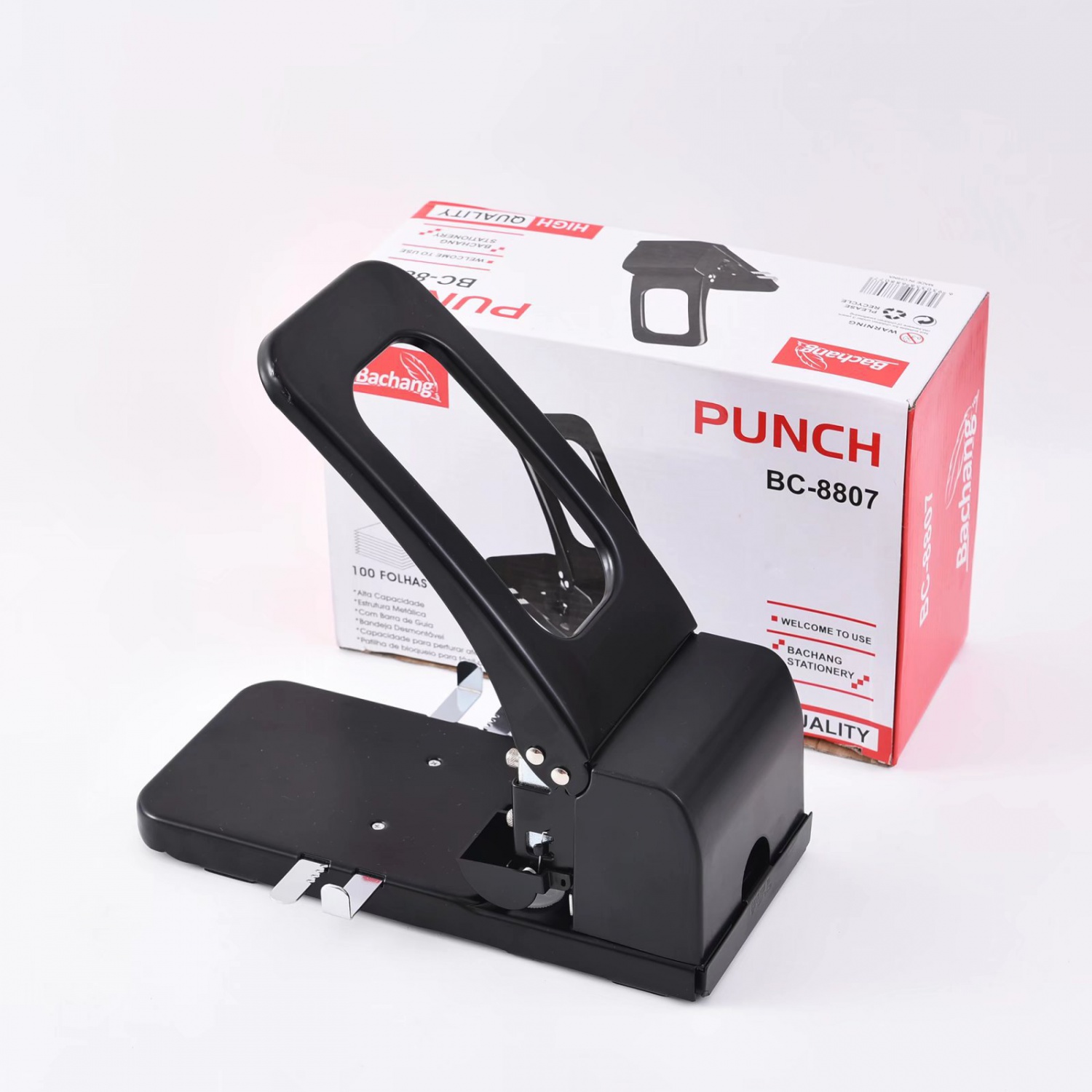  BC-8807hole-punching machine