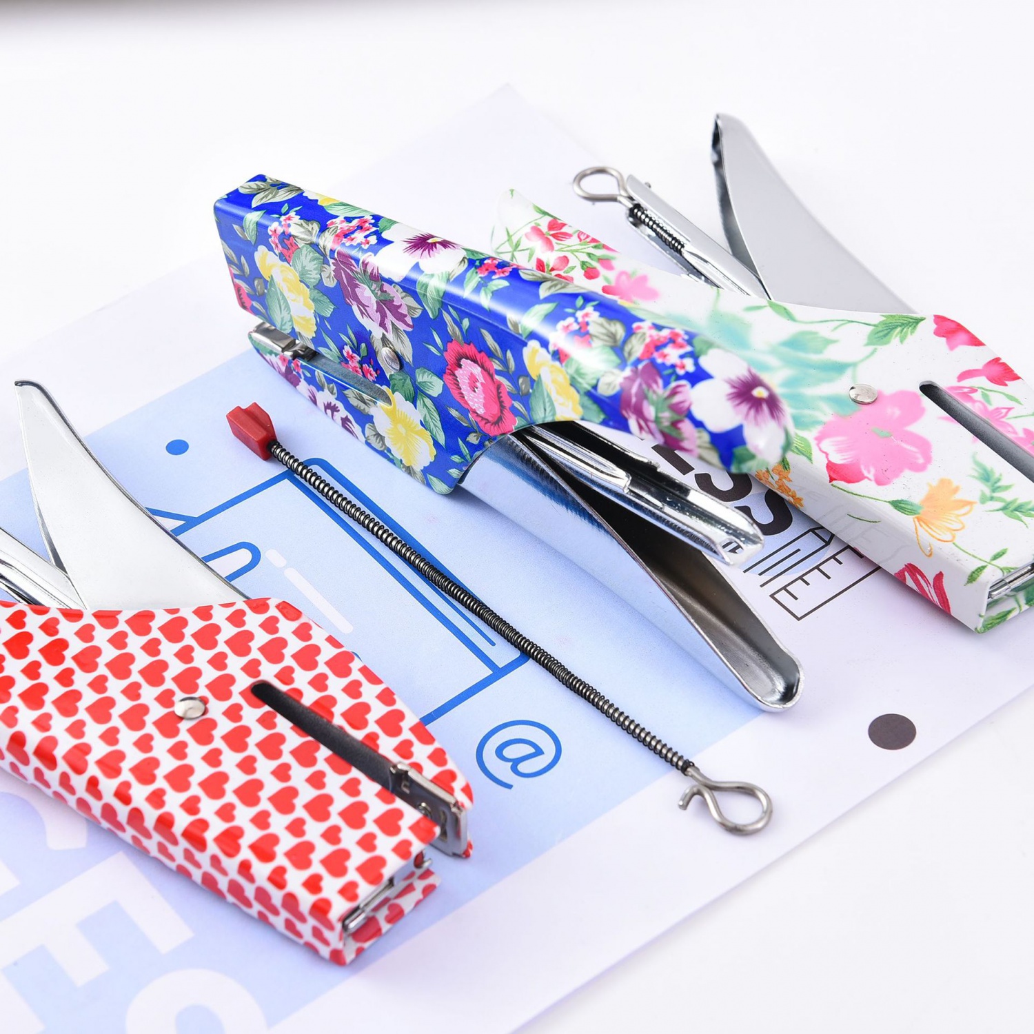  0118-1Hold stapler
