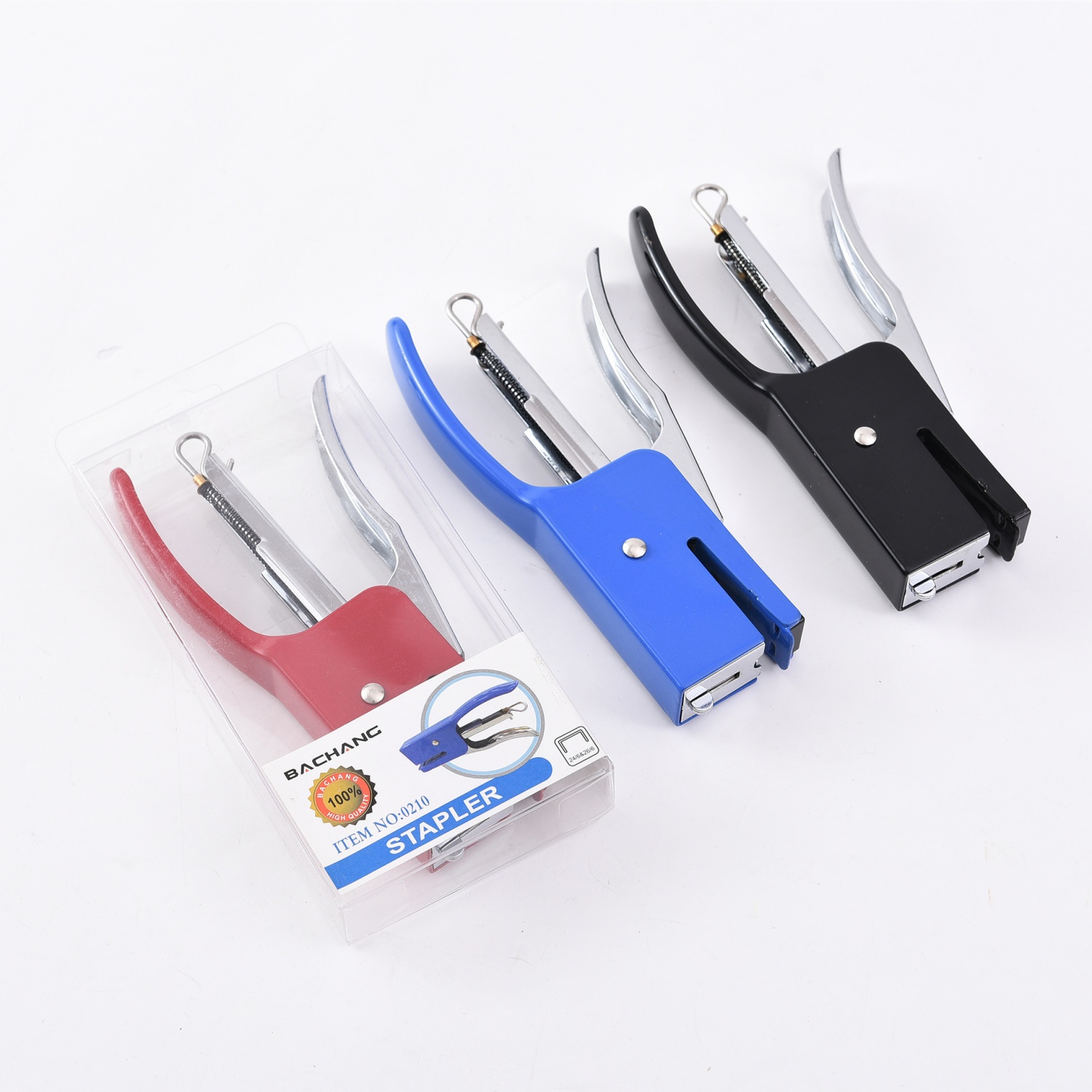 0210Hold stapler