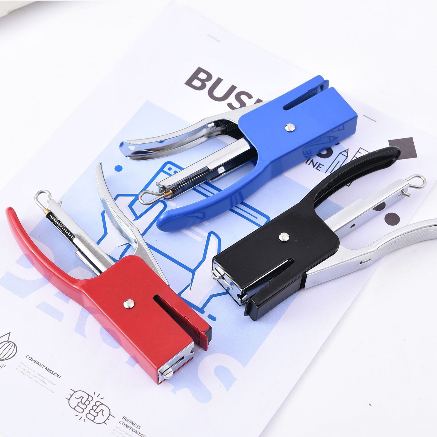  0210Hold stapler