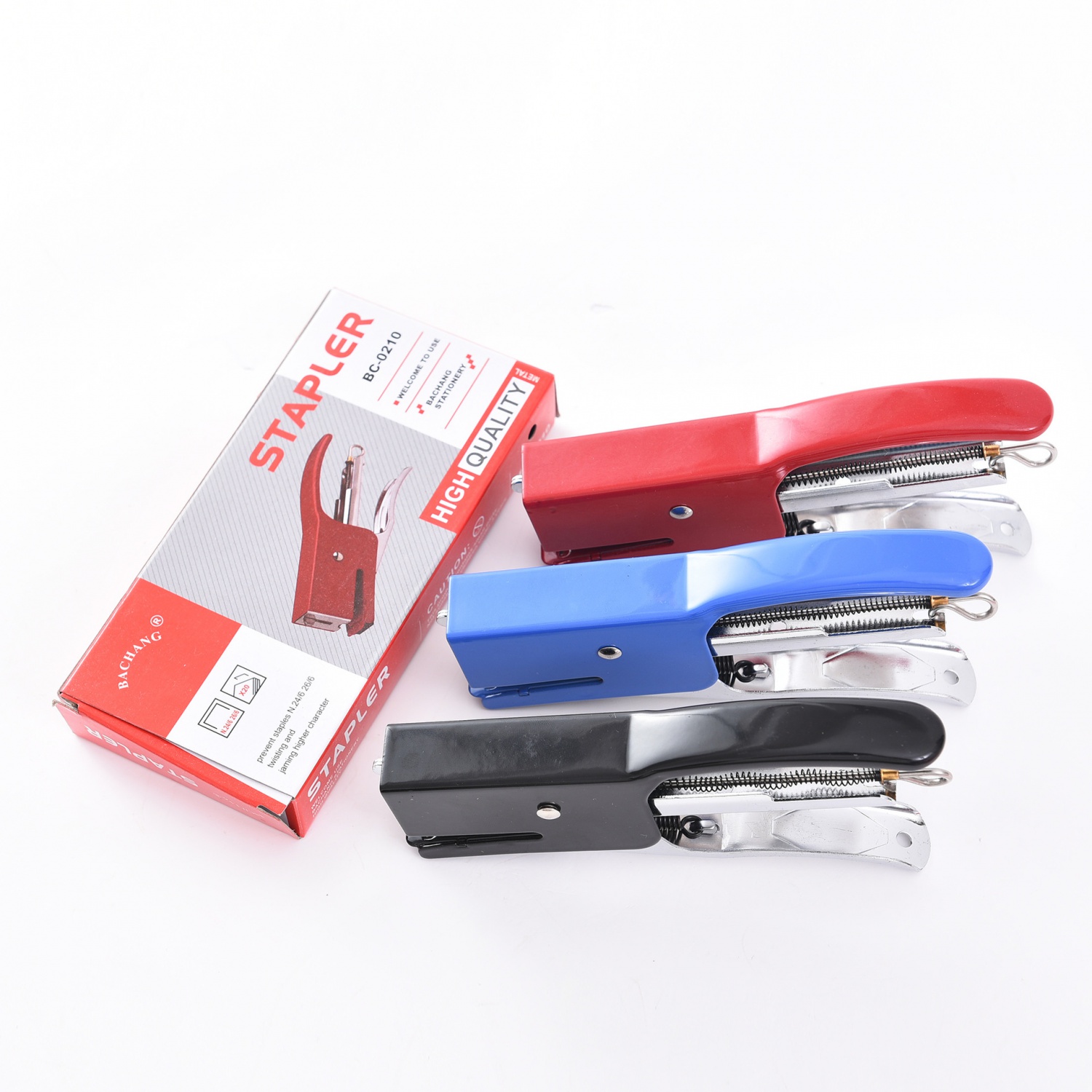  0210Hold stapler