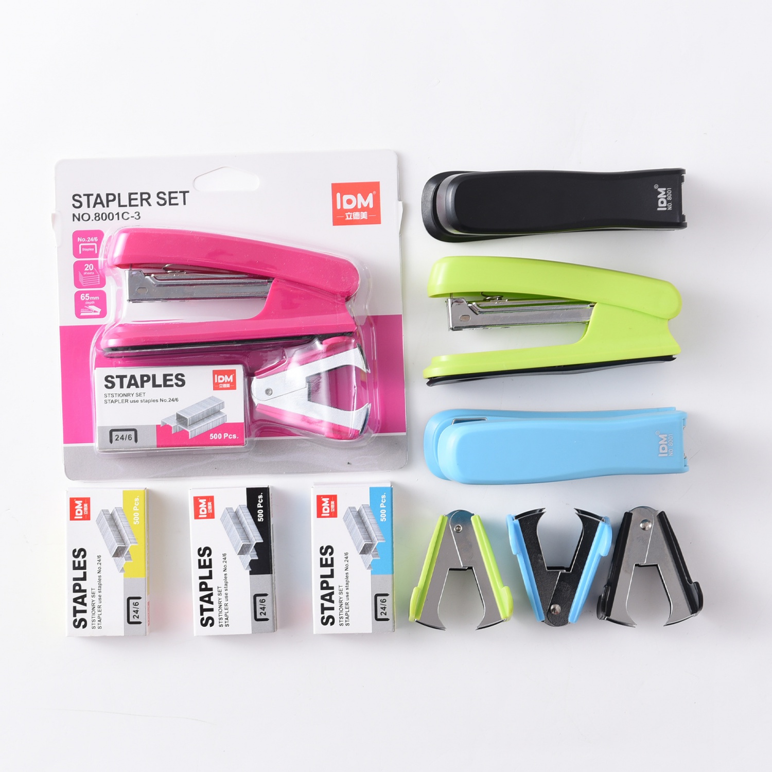  8001-3Stapler suit