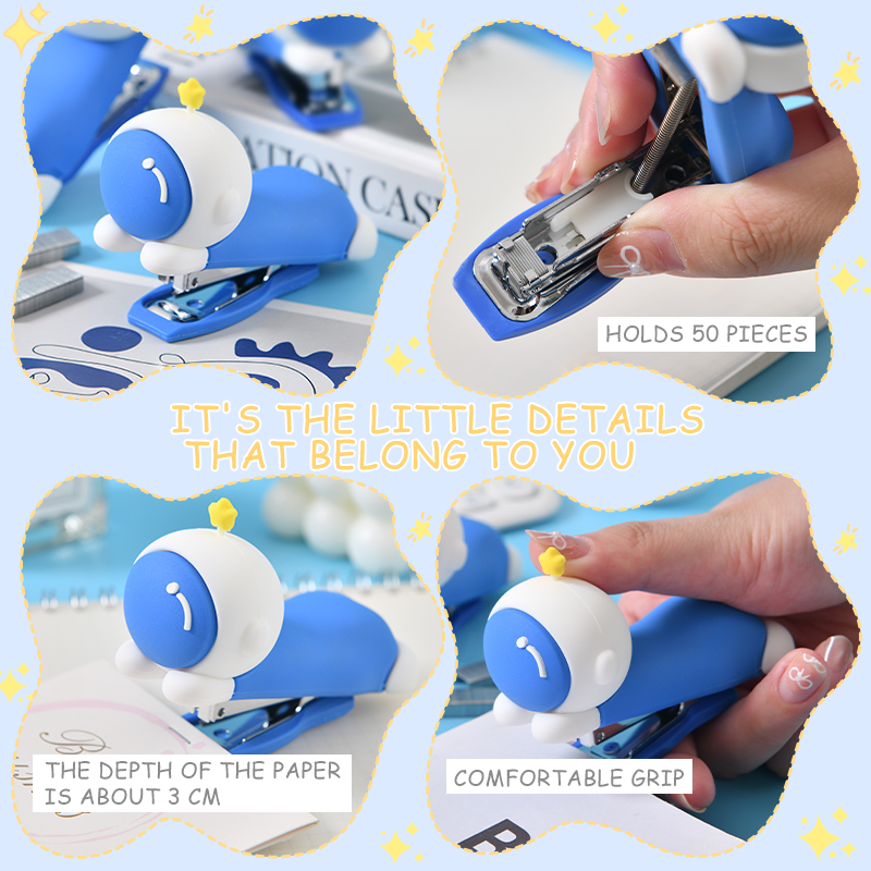 Astronaut Shaped Stapler - Space-Themed Stationery for Office & School