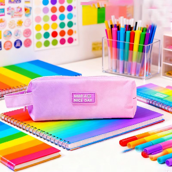 Gradient - Colored Octagonal Pencil Case