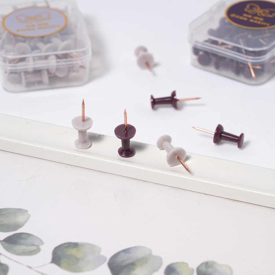 thumbtack， pushpin