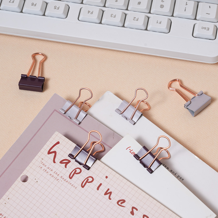  binder clip foldback clip