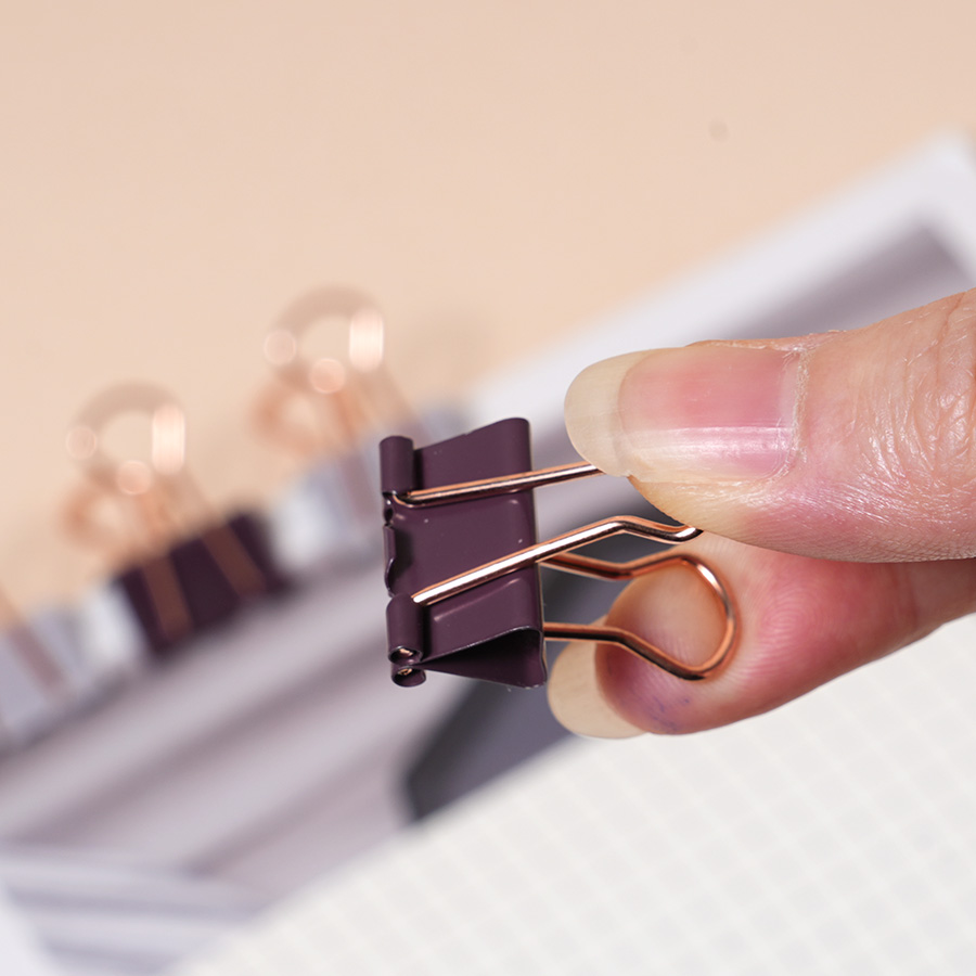  binder clip foldback clip