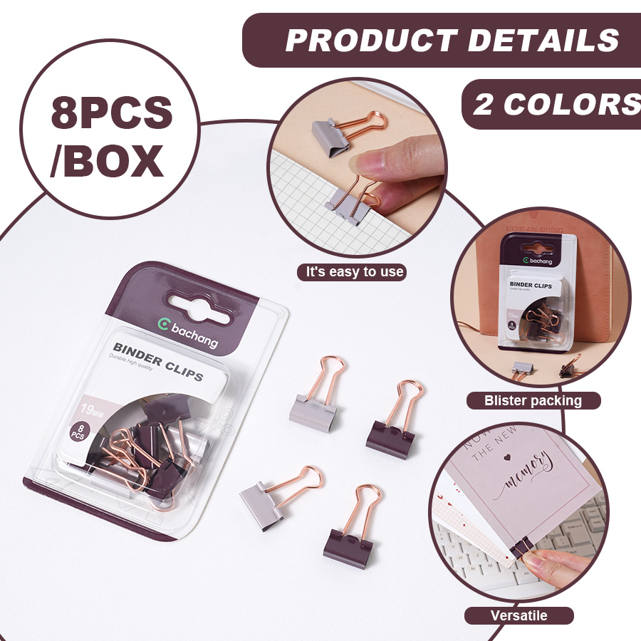  binder clip foldback clip