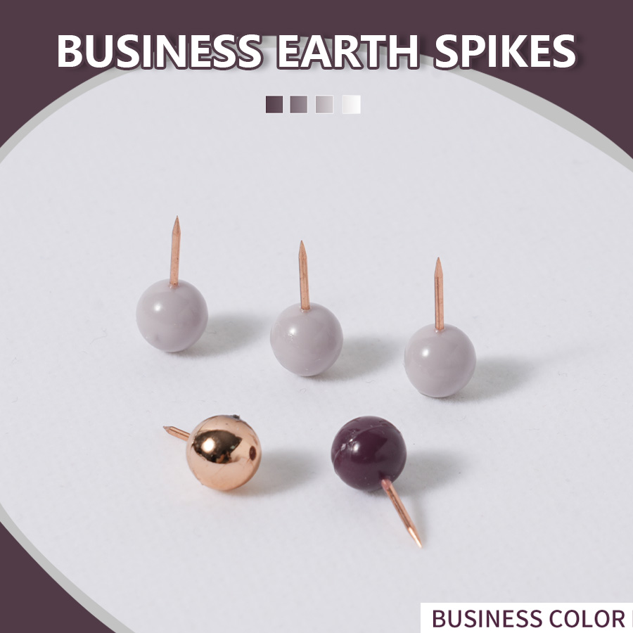 round-head map pin