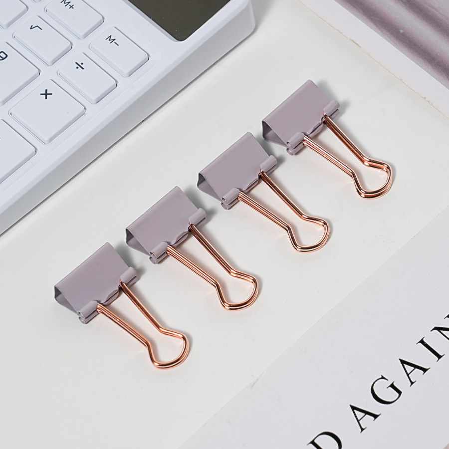 Small Stationery Set: Binder Clips, Map Pins, Paper Clips, Thumbtacks