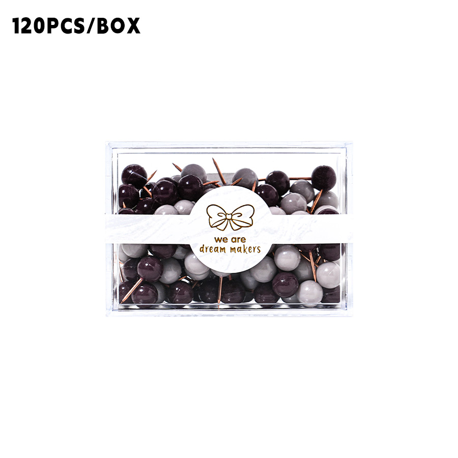 round-head globe pins