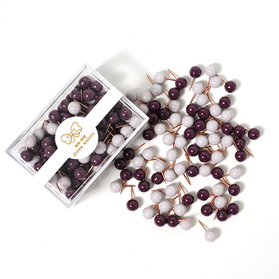 round-head globe pins