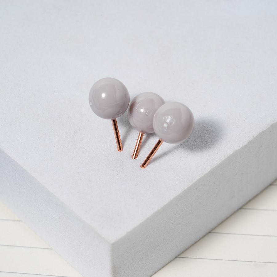round-head globe pins
