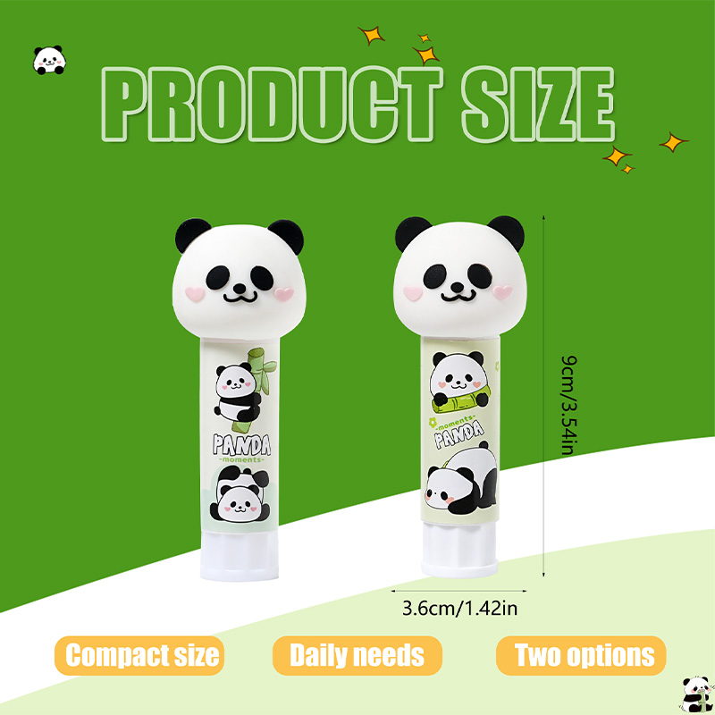 panda-shaped solid glue
