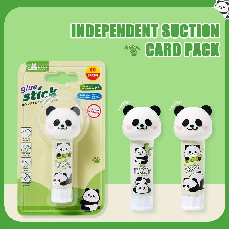 panda-shaped solid glue