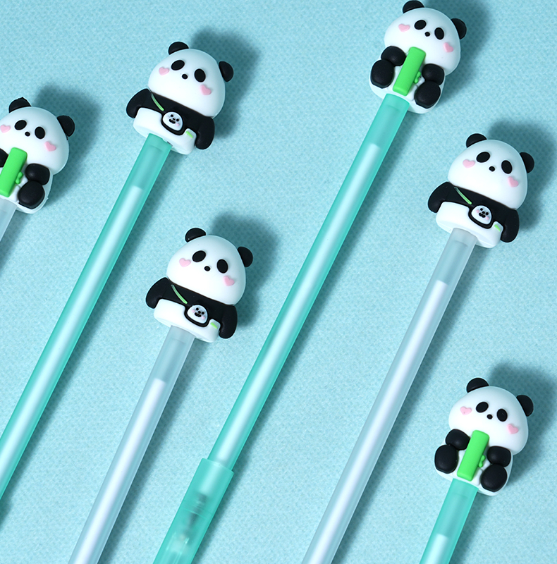  panda-themed gel pen