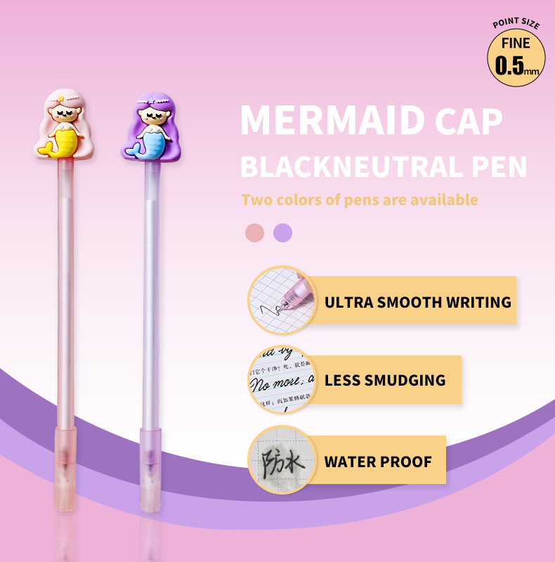 Mermaid Gel Pen - Student Stationery