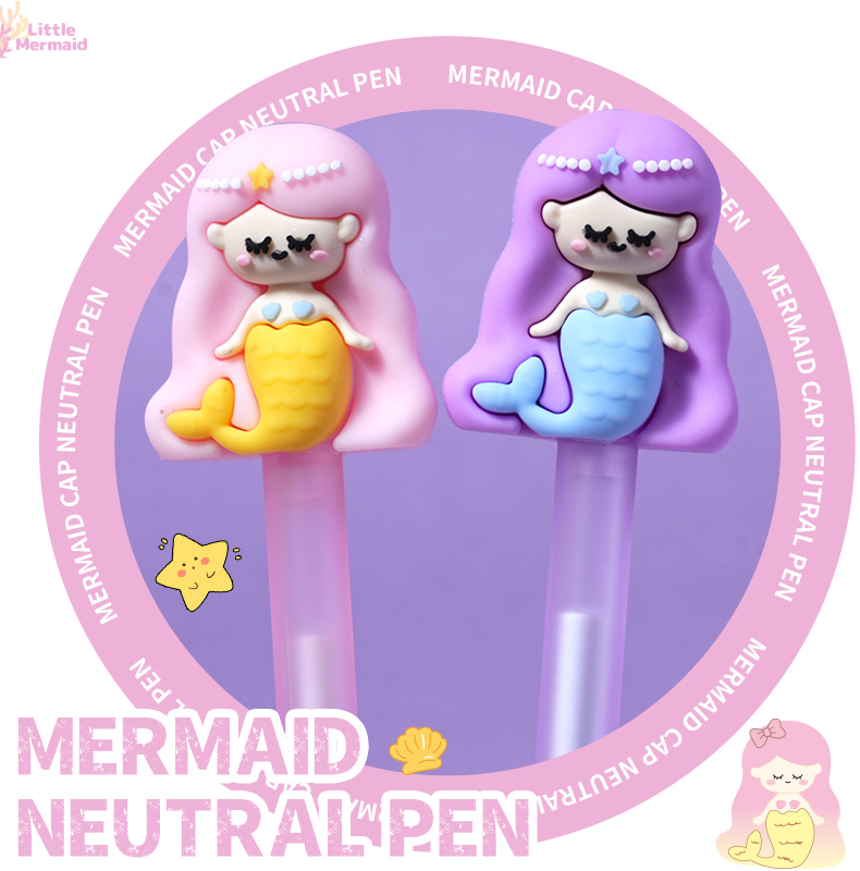 Mermaid Gel Pen - Student Stationery