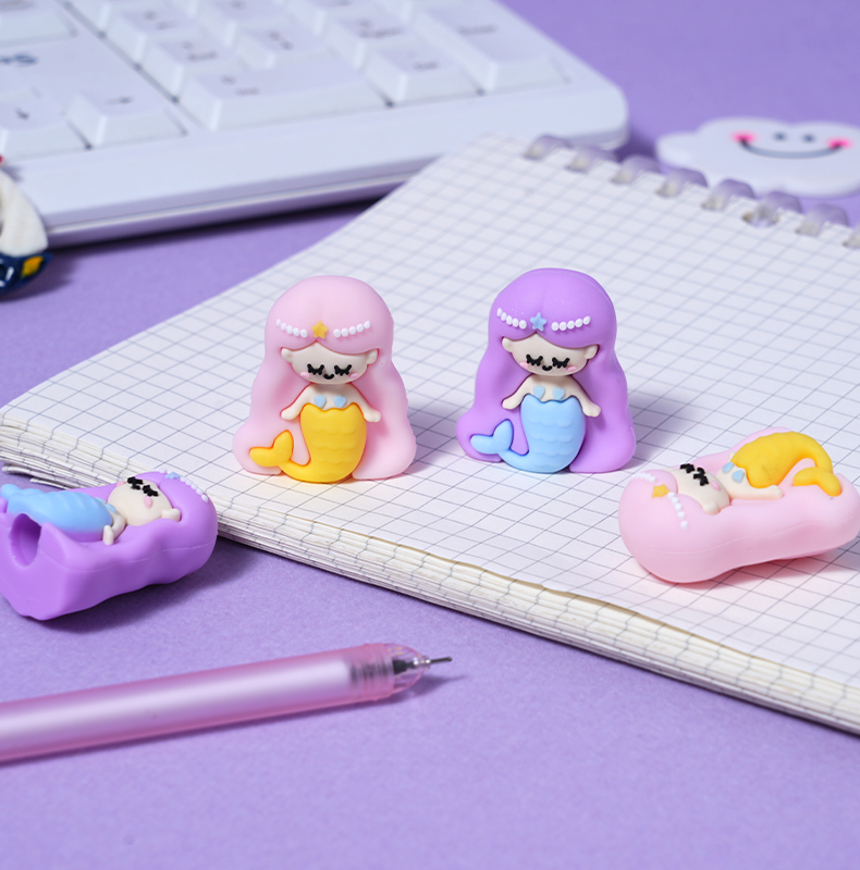 Mermaid Gel Pen - Student Stationery