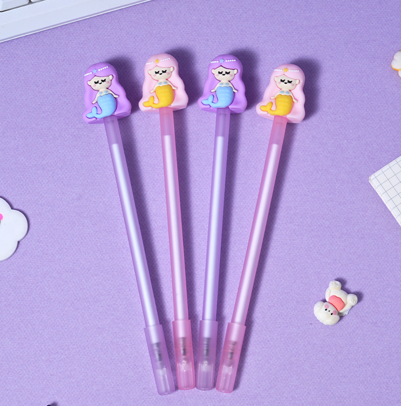 Mermaid Gel Pen - Student Stationery