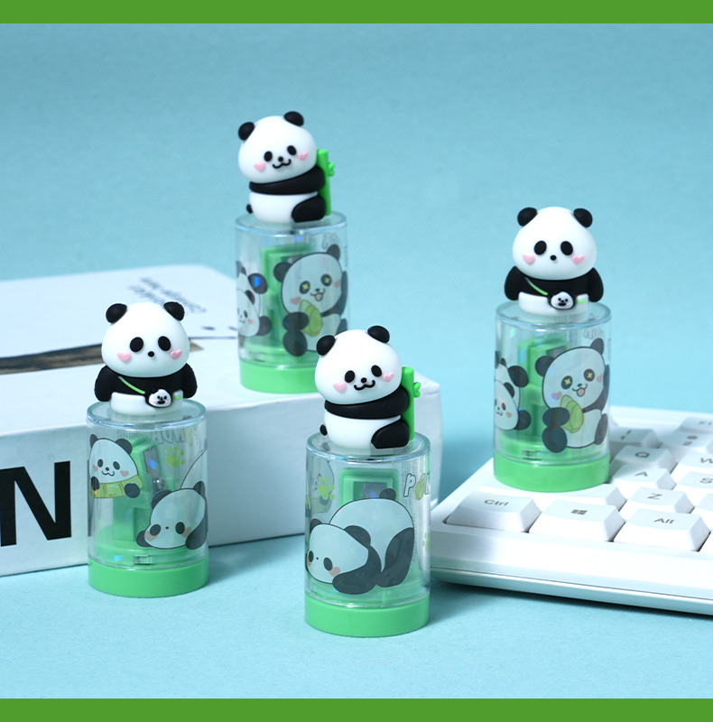 panda-shaped pencil sharpener