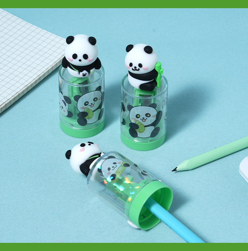 panda-shaped pencil sharpener