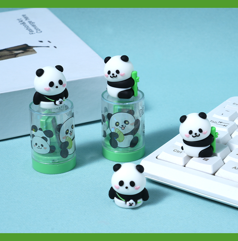 panda-shaped pencil sharpener