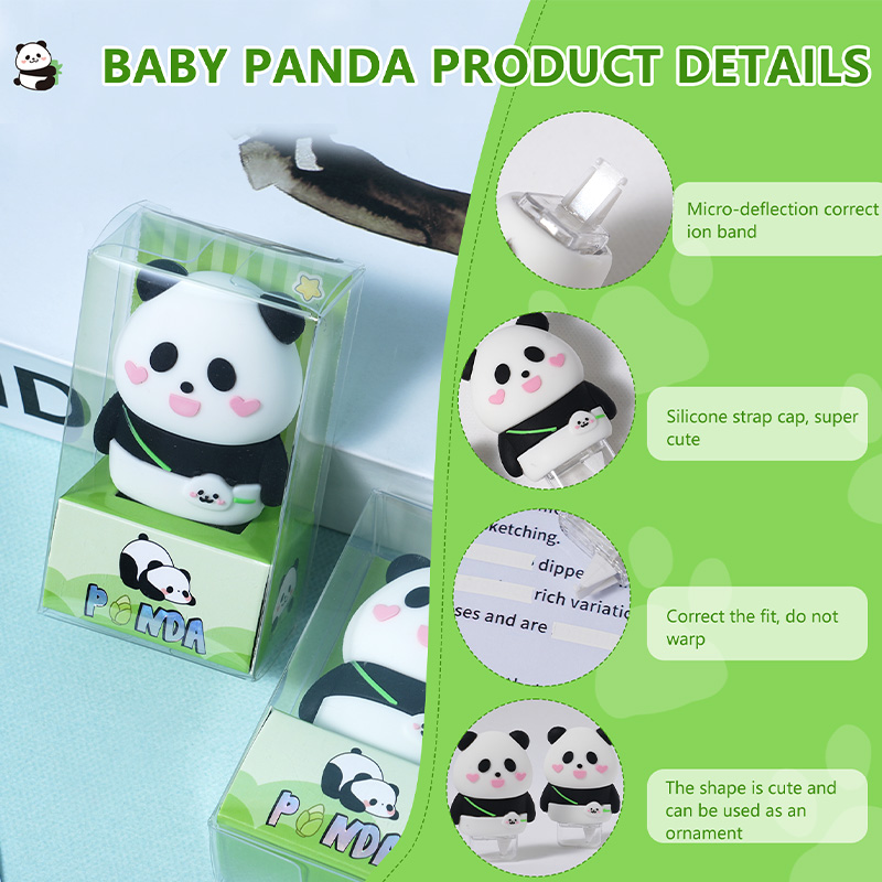  panda-themed correction tape