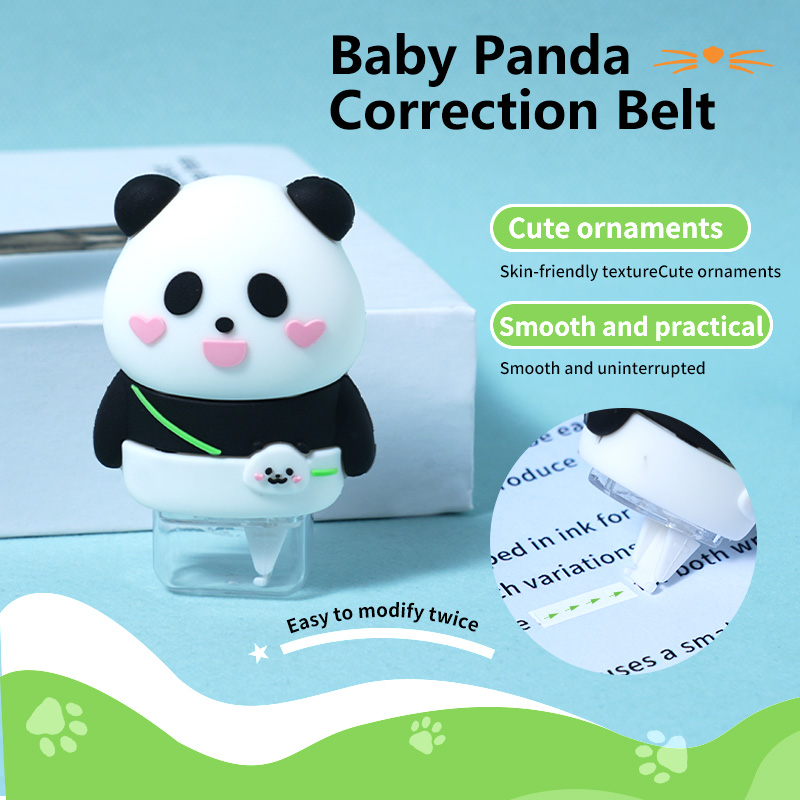  panda-themed correction tape