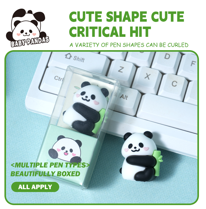  panda-shaped pencil sharpener 