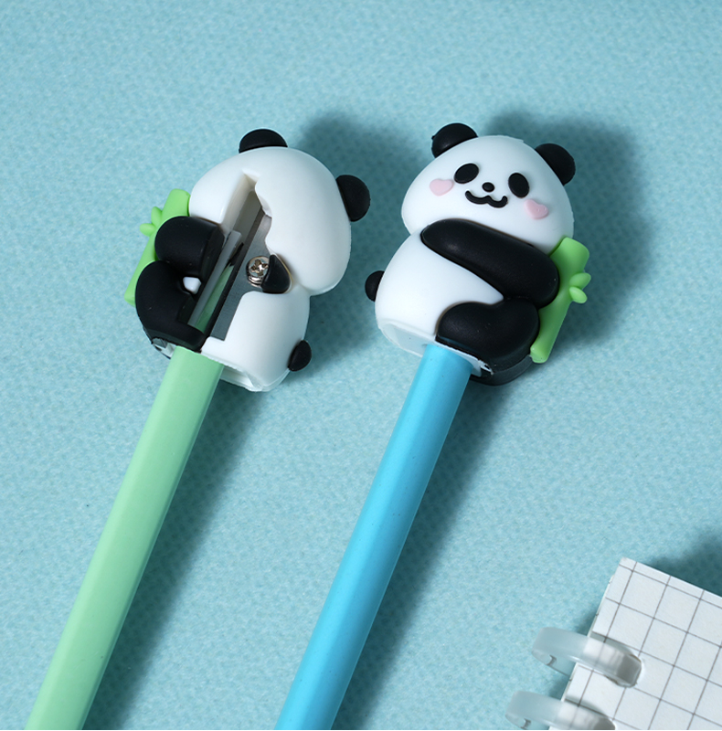  panda-shaped pencil sharpener 