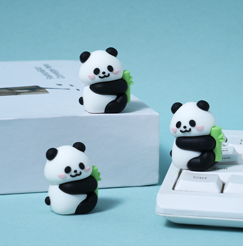  panda-shaped pencil sharpener 